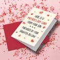 thumbnail image 6 of Mothers Day Card for Mother in Law from Daughter in Law - Happy Mother's Day Cards for Mom in Law - 5.3''x 8.0'' Thank You Greeting Card with Red Envelope, 6 of 7