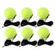 thumbnail image 1 of Herramienta de Entrenador de Tenis con Una Sola Pelota de Entrenamiento de Tenis 6x con Cuerda, Color en Verde Fluorescente Macarena Pelota de tenis deportiva con cuerda, 1 of 7