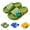 Green, variant on Xyant Kids Cloud Slides for Girls Boys Toddler Sandals Animal Quick Drying Beach Slides Toddler Pool Shower Flip Flops Slippers Blue,2(Toddler/Little Kid/Big Kid)