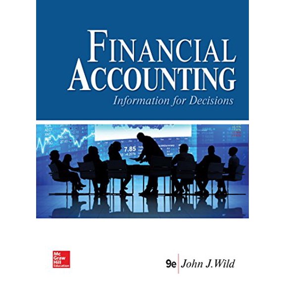 Pre-Owned Loose Leaf for Financial Accounting: Information for Decisions, 9781260158762, 1260158764, Paperback, 9 edition