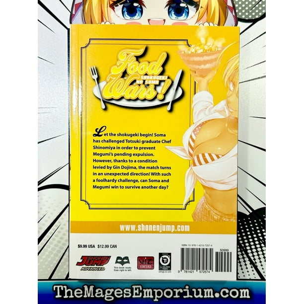 Food Wars!: Shokugeki no Soma: Food Wars!: Shokugeki no Soma, Vol 