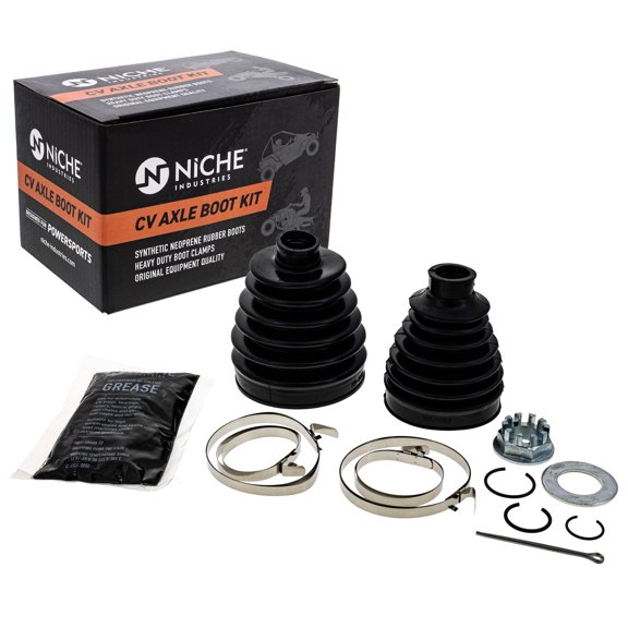 Niche Rear CV Axle Boot Kit for Honda Talon 1000X 1000X-4 1000R 519-KCV2434B