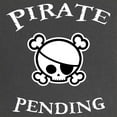 thumbnail image 2 of CafePress - Pirate Pending Maternity Dark T Shirt - Maternity Dark T-Shirt, 2 of 3