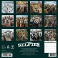 thumbnail image 2 of Animal Selfies 2026 Wall Calendar, (Paperback), 2 of 5