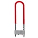 thumbnail image 4 of de huella de digital inteligente de Motocicleta eléctrico Puerta Tipo U de huella digit rojo Macarena Candado de bicicleta, 4 of 8