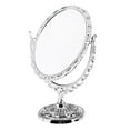 thumbnail image 6 of Double-Sided Rotating 360 degree Makeup Cosmetic Mirror Oval Free Standing Mirror -, 6 of 8