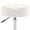 White, variant on Duhome PU Leather Vanity Makeup Chair Stool Height Adjustable Swivel Round Ottoman for Closet Bedroom Black 1 Pcs