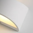 thumbnail image 6 of Creativity Geometry Up Down Glow Wall Lamp Anti-Breakage Plaster Lamp Body Wall Light Soft Light Eye Protection Bedroom Reading Light Living Room Restaurant Corridor Lights, 6 of 6