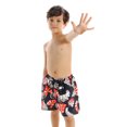 thumbnail image 4 of Family Matching Swimwear Set Father Son Trunks Swimsuits  Two Pieces Mother Daughter Bikini Bathing Suits, 4 of 8