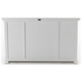thumbnail image 7 of NovaSolo Buffet with 4 Doors 3 Drawers Provence in White, 7 of 7