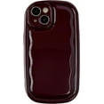 thumbnail image 4 of Oval Shape Solid Color Protection Soft Compatible with iPhone Case (Silver,iPhone 14 Pro Max), 4 of 8