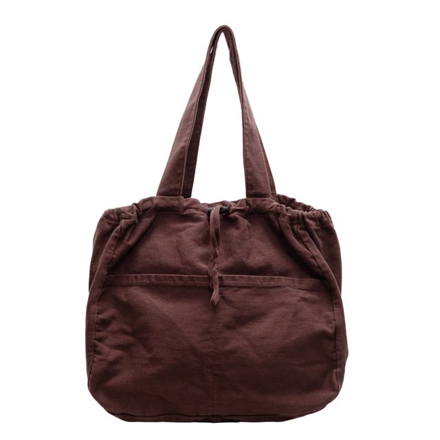 Bolos Holgados en Lienzo Bolso Hombro