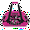 Pink, variant on Jiaoprinted Personalized Cheer Bag for Cheerleader, Custom Name Cheerleading Gym Bag, Customized Travel Duffle Bag, Overnight Weekender Bags for Women, Glitter Pink