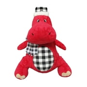 Holiday Time HD Giant Plush Toy Red Dino
