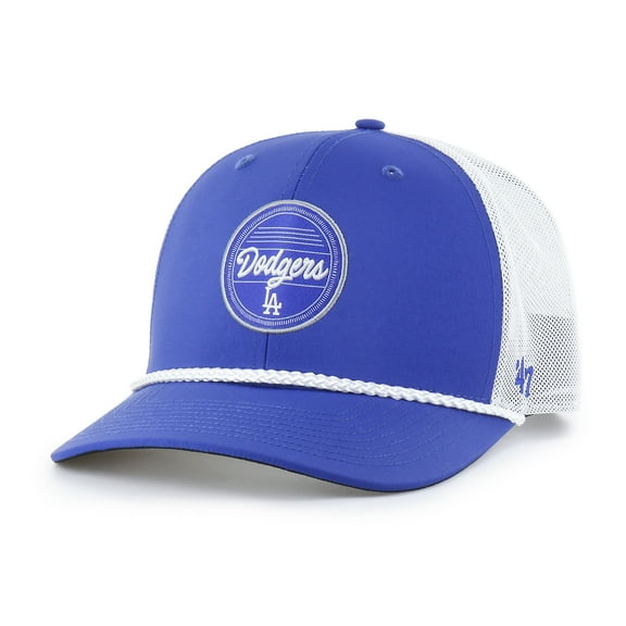 Men's '47 Royal/White Los Angeles Dodgers Fairway Trucker Adjustable Hat