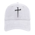thumbnail image 3 of Breezora Funny Adjustable Baseball Hat for Men and Women with Christian Theme Casual Outdoor Sports Cap Perfect for Daily Wear and Activities, 3 of 5