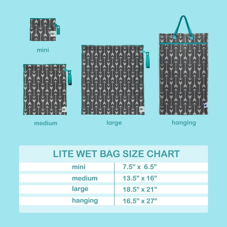 Planet Wise Large Lite Wet Bag This Little Piggy Walmart