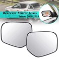 thumbnail image 2 of Car Left Heated Glass Rearview Mirror Side Wing Reversing Lens for TRITON 2006-2015 L200 2005-2011, 2 of 5
