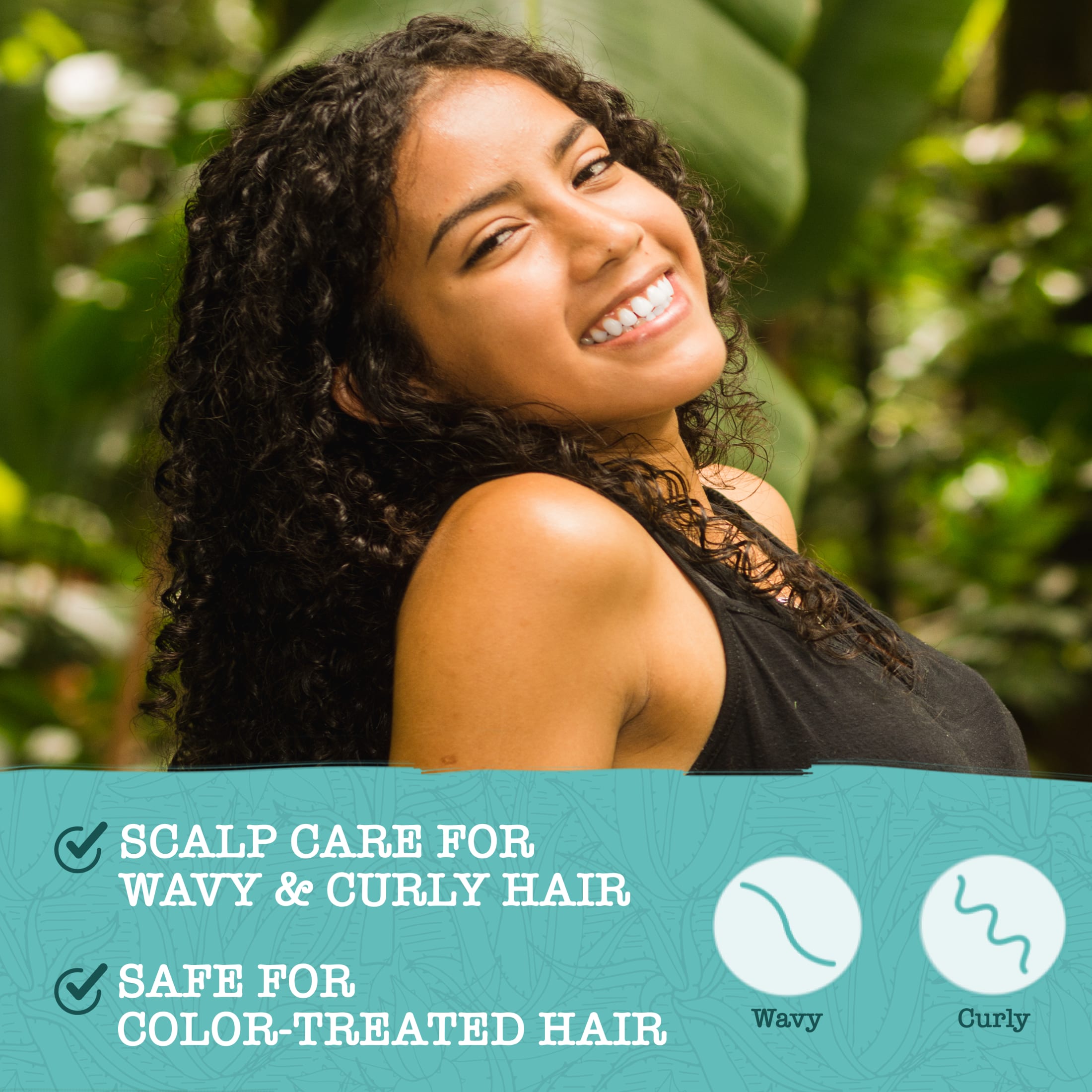 Maui Nui Scalp Care Curly Hair Serum with Rosemary photo 3