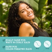 Scalp Care Curly Hair Serum with Rosemary Oil + Aloe Vera