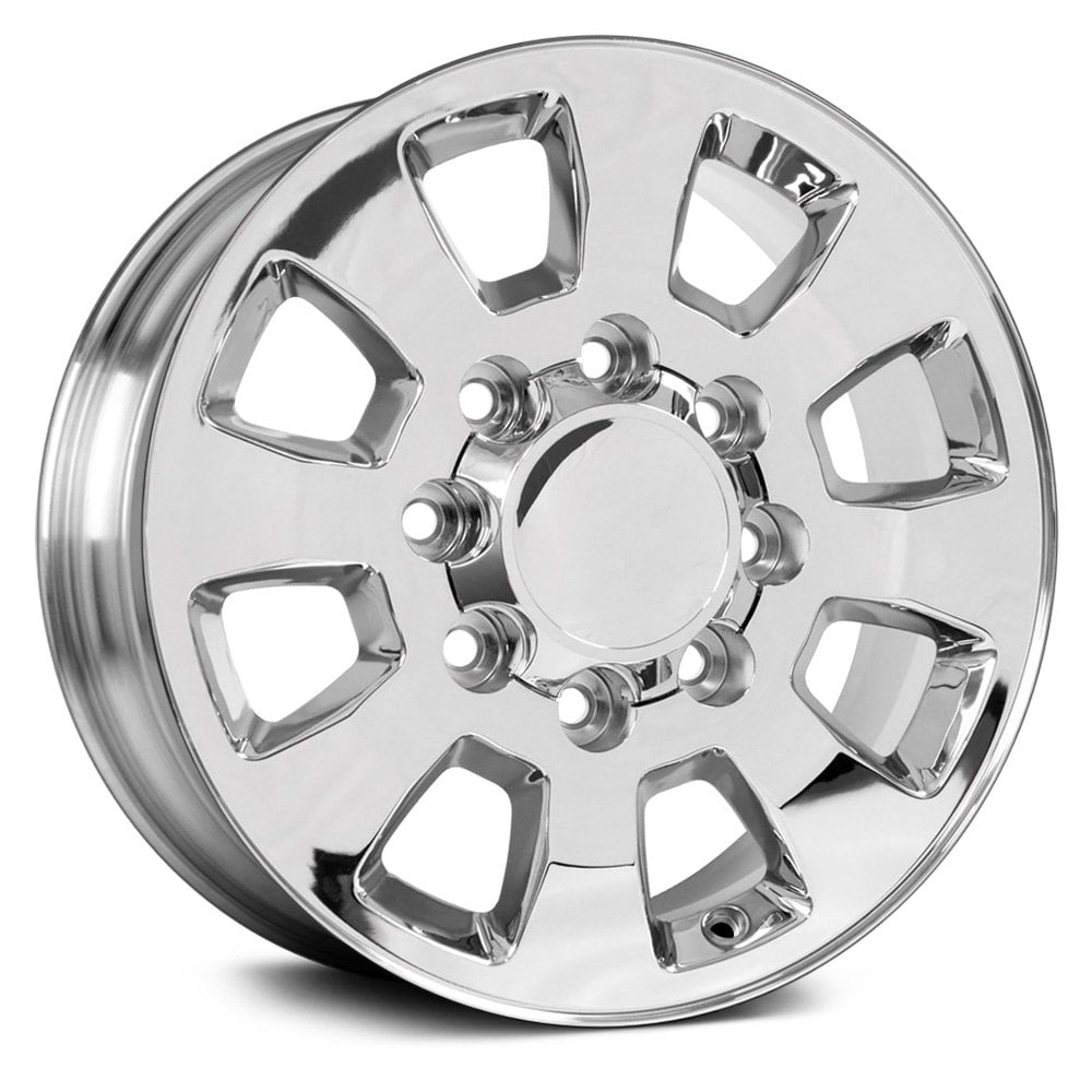 PartSynergy 18" Rim fits 20112018 GMC Sierra 2500/3500 8x180 Chrome