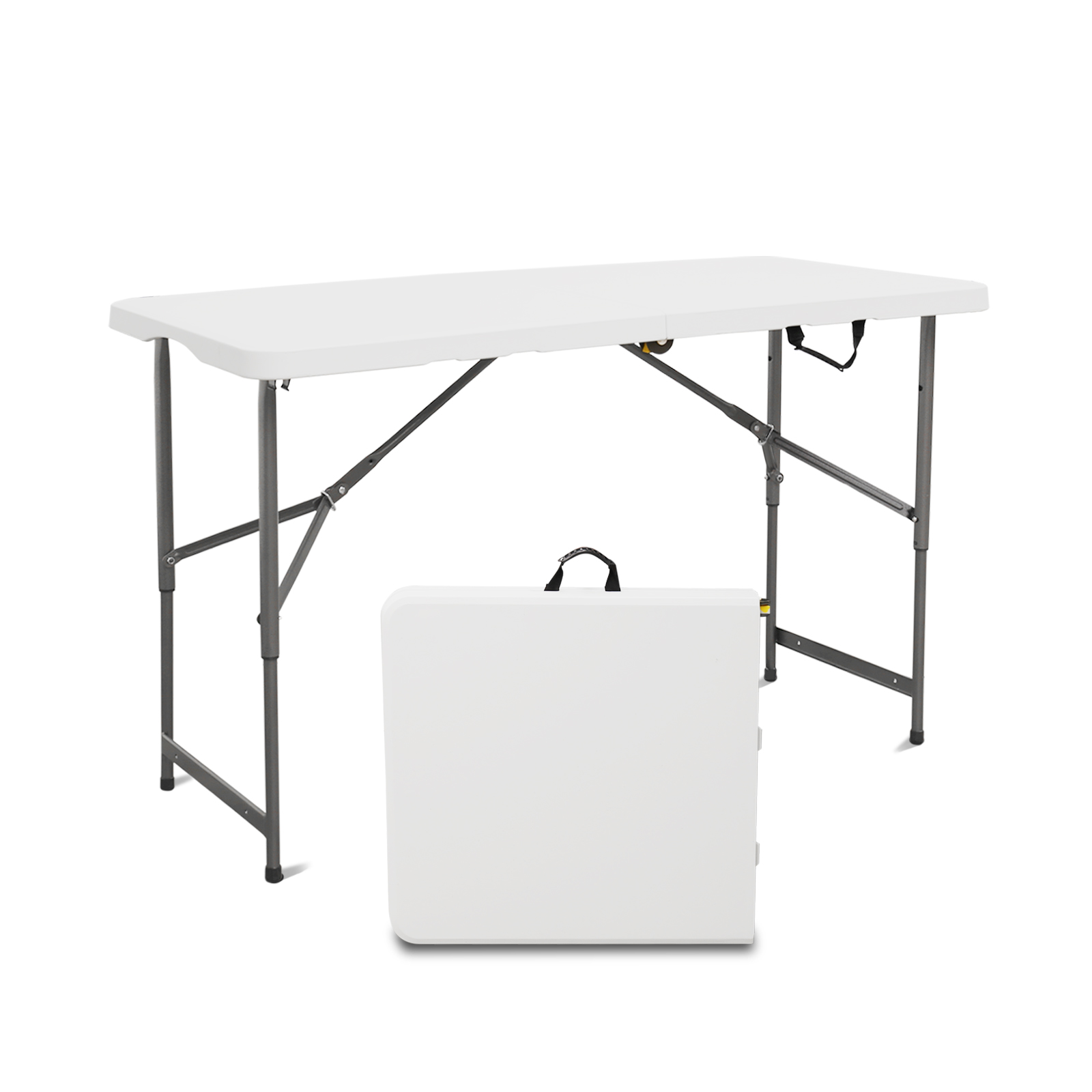 Aazon.co: AJP Distributors 6 Foot Portable Plastic Folding Table 6FT