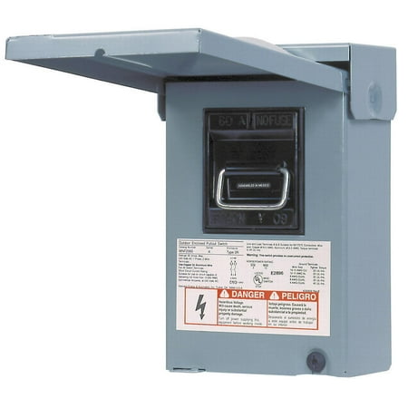 Siemens Energy WN2060U AC Disconnect Switches, Outdoor, Nema 3R, 60 Amp