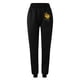 thumbnail image 5 of Gibobby pantalones de mujer de mezclilla Pantalones de mujer Cintura media Batterflies negros Estampados Pantalones largos Pantalones de oficina de trabajo informales sueltos (Amarillo, XXL), 5 of 5