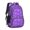 Butterfly White Silhouette, variant on Colorful Butterfly Pattern Cute School Backpack Bag with Padded Back and Adjustable Shoulder Straps 16.9 X 12.6 X 5.9 Inches
