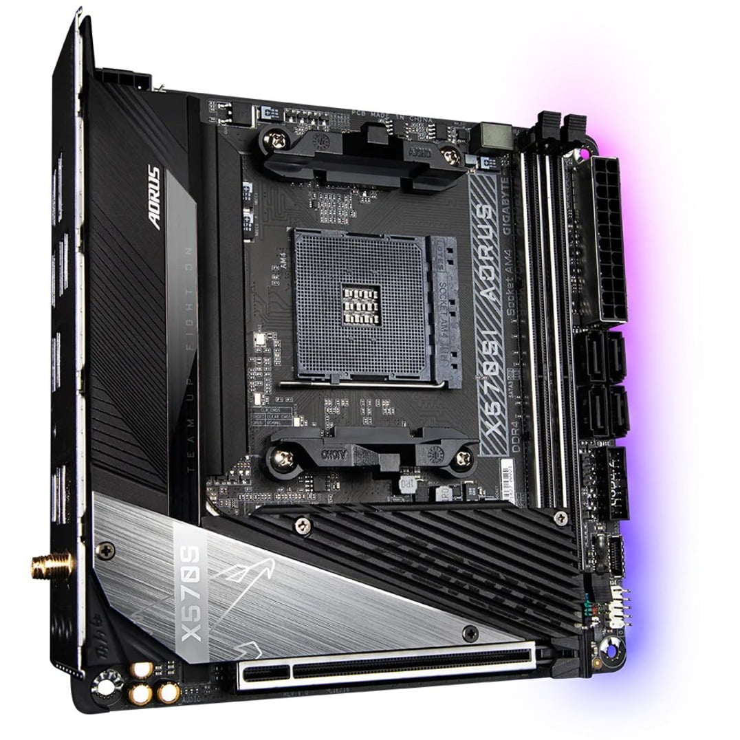 【新品】GIGABYTE X570SI AORUS PRO AX X570SI AORUS PRO AX (rev. 1.1) Key Features | Motherboard