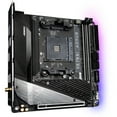thumbnail image 3 of GIGABYTE Ultra Durable X570SI AORUS PRO AX Desktop Motherboard, AMD X570 Chipset, Socket AM4, Mini ITX, 3 of 7
