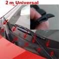 6.6ft Car Door Seal Strip Universal Auto Windshield Seal Strip, Car