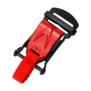 BQLQBQLQ 1 Set Helmet Quick Release Buckle Kit Ratcheted Chin ej Adapter Strap 25mm