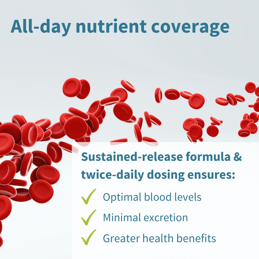 Buy Igennus Super Methylated & Sustained Release B Complex