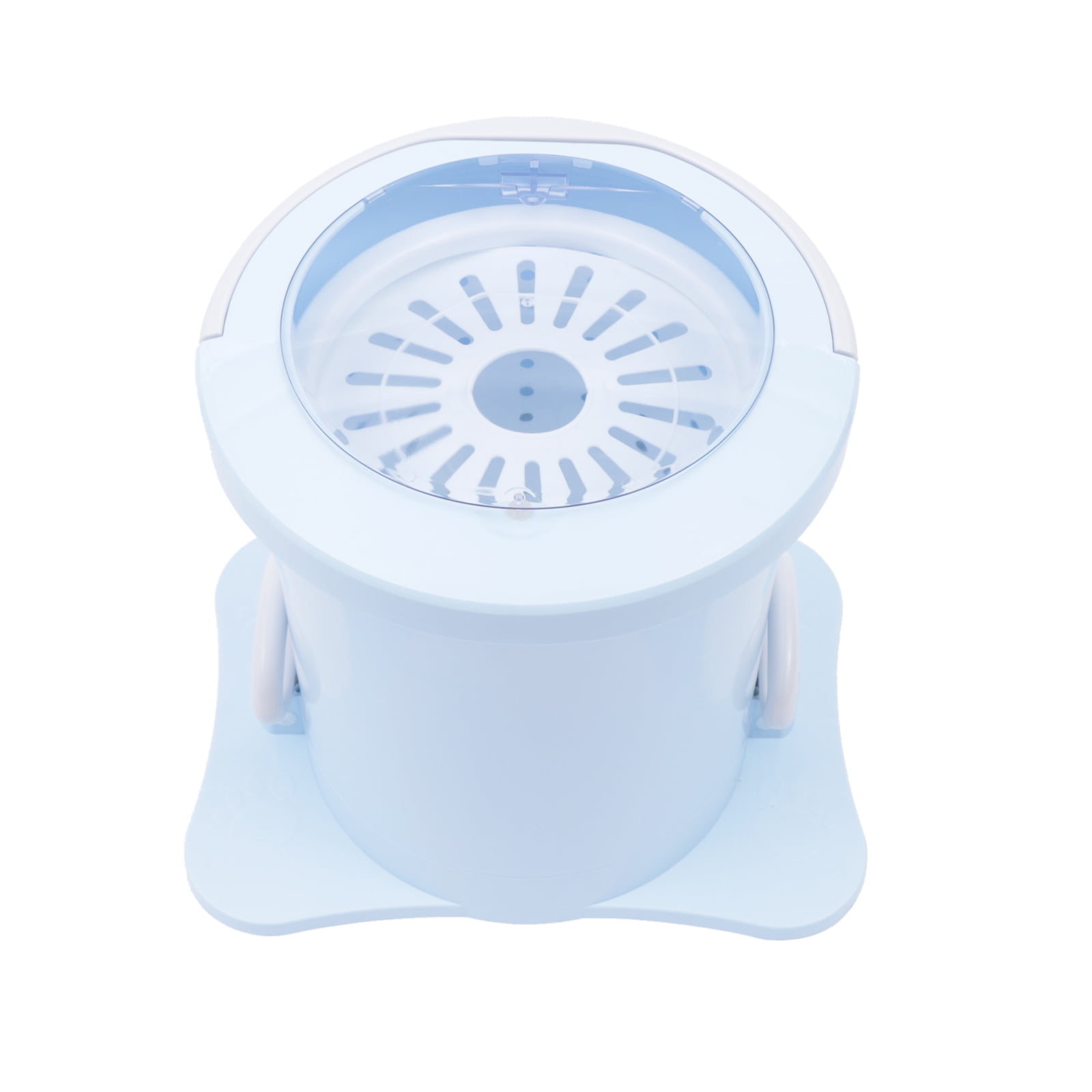 ChicHomey Portable ​​Manual Laundry Dryer,Mini Manual Dehydrator,Centrifugal Dehydration via Rope-Pull,Compact Lightweight for Camping, Apartments, Families​