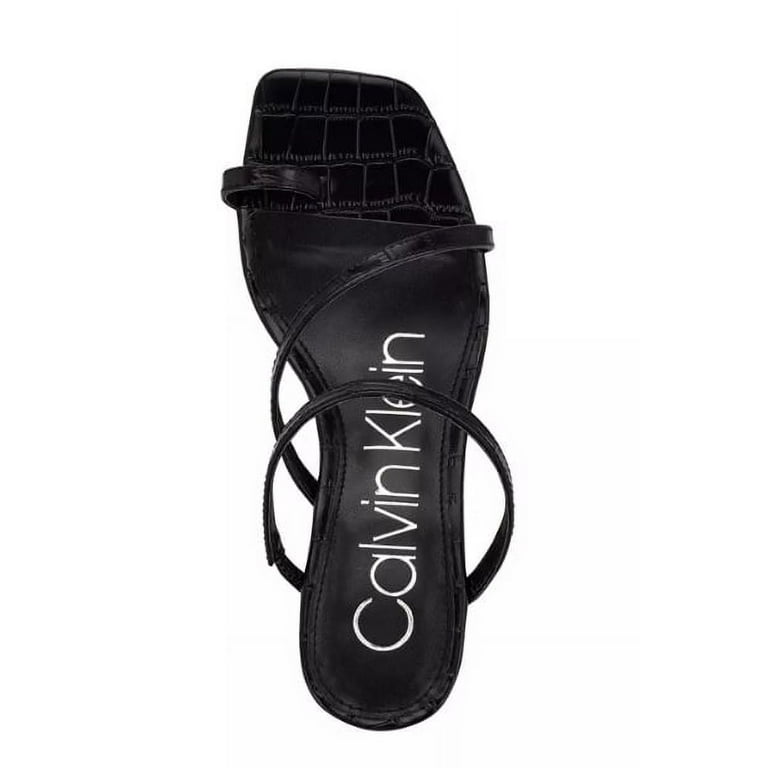 Calvin klein 2024 strappy sandals