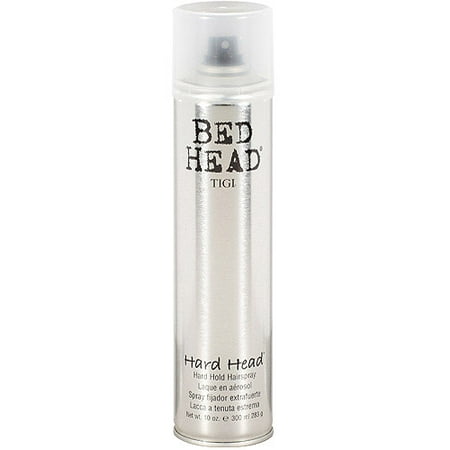 Tigi Bed Head Hard Head Hair Spray, 10.6 oz (Best Tigi Products For Frizzy Hair)