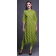 thumbnail image 2 of Bimba Printed Straight Kurti Kurtis For Women Summer Clothing X-Small, 2 of 6