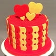thumbnail image 3 of Cake S.O.S Red Sanding Sugar Dessert Sprinkles, 32 oz., 3 of 6