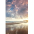 thumbnail image 2 of Frates, Dennis 17x24 Black Ornate Wood Framed with Double Matting Museum Art Print Titled - Secret Beach Sunrise II, 2 of 4