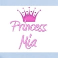 thumbnail image 2 of CafePress - Princess Mia Infant Bodysuit - Baby Light Bodysuit, Size Newborn - 24 Months, 2 of 4