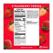 (6 pack) Pedialyte AdvancedCare Plus Electrolyte Powder, Strawberry Freeze, 6 Powder Packets