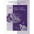thumbnail image 1 of Pre-Owned Student Mastery Activities to Accompany How to Design and Evaluate Research in Education, 9780073326559, 0073326550, Paperback, 7 edition, 1 of 1