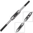 thumbnail image 3 of Left Hand Turn Adjustable Tap Holder Tap Wrench Handle For Metric M6-m14 Tap, 3 of 5