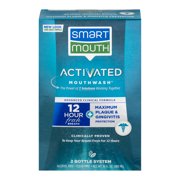 SmartMouth Activated Mouthwash Advance Clinical Formula, Maximum Plaque