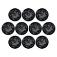 thumbnail image 4 of RENACLIPY Round Black Plant Pot Water Trays for Indoor Outdoor Use, Drip Trays for Garden and Home, 4 of 6