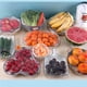 thumbnail image 2 of Monstrate 100 piezas, cubierta elástica de un solo para cuencos, cubiertas para platos de comida, verduras, frutas, platos, cuencos Organizadores de utensilios de cocina, 2 of 5