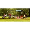 Flexible Flyer Gateway Metal Swing Set