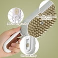 thumbnail image 2 of Electric Spray Pet Brush, 2-in-1 Steamy Cat Brush with Water Tank, Mist Massage Grooming Comb for Long and Short Hair Dogs and Cats, 2 of 6
