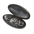 thumbnail image 1 of Inteprter ABS Earbud Inalámbrico Bluetooth-compatible 5.3 Control táctil Ergonómico In-ear HiFi Type-C Sports Running Auriculares Negro Type2 NO2, 1 of 6